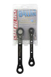 841M 2pc Metric Ratcheting Combination Wrench Set