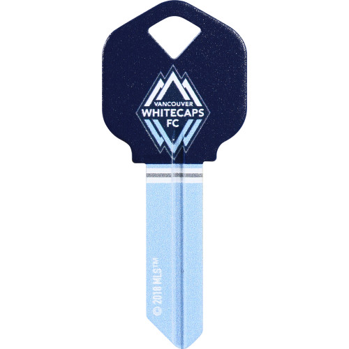 Vancouver Whitecaps FC Key Blank (KW1)