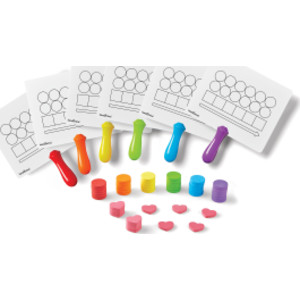 Elkonin Box Magnetic Answer Board Set, Set of 6