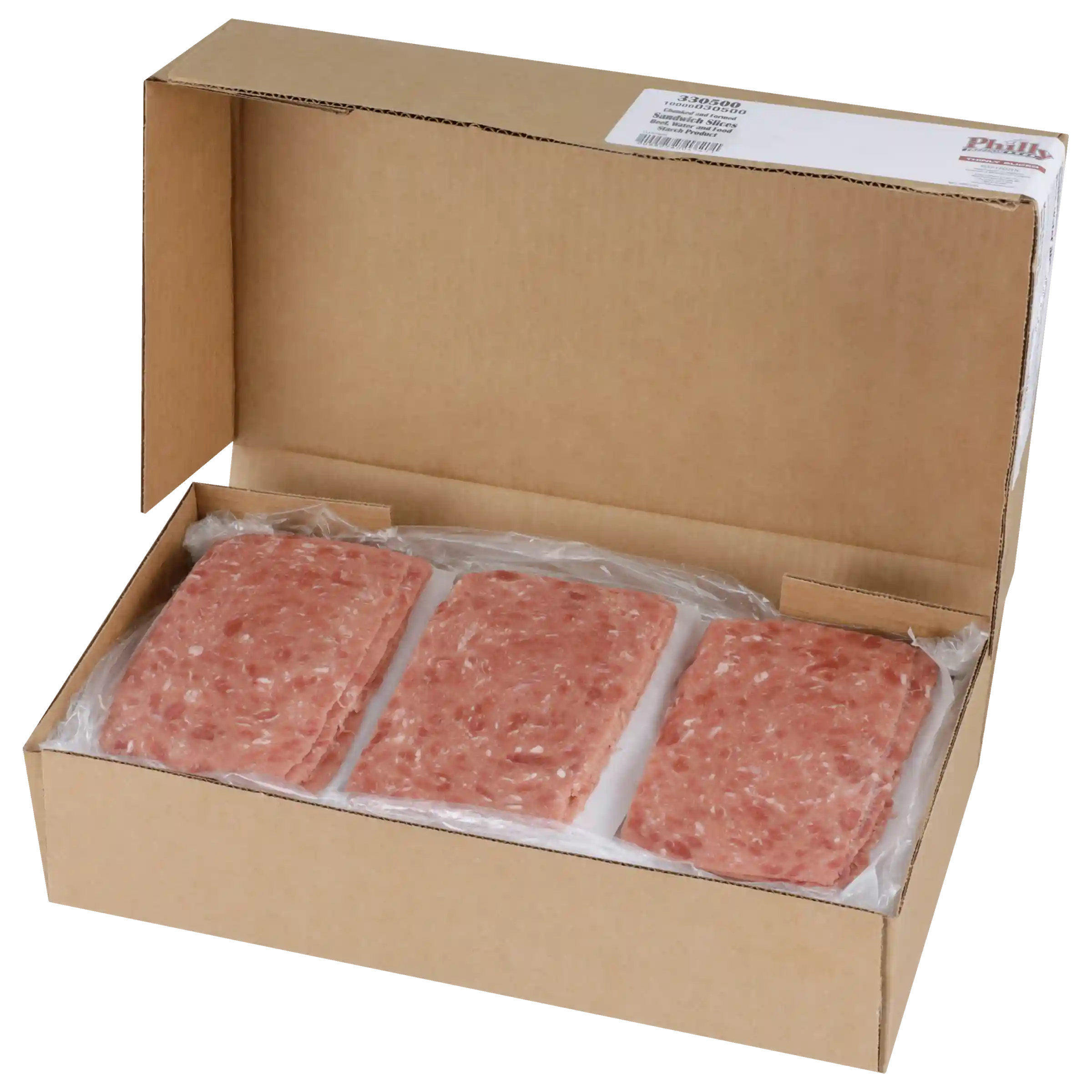 Philly Freedom® Traditional Beef Flat Steak Slices, 5 oz_image_31