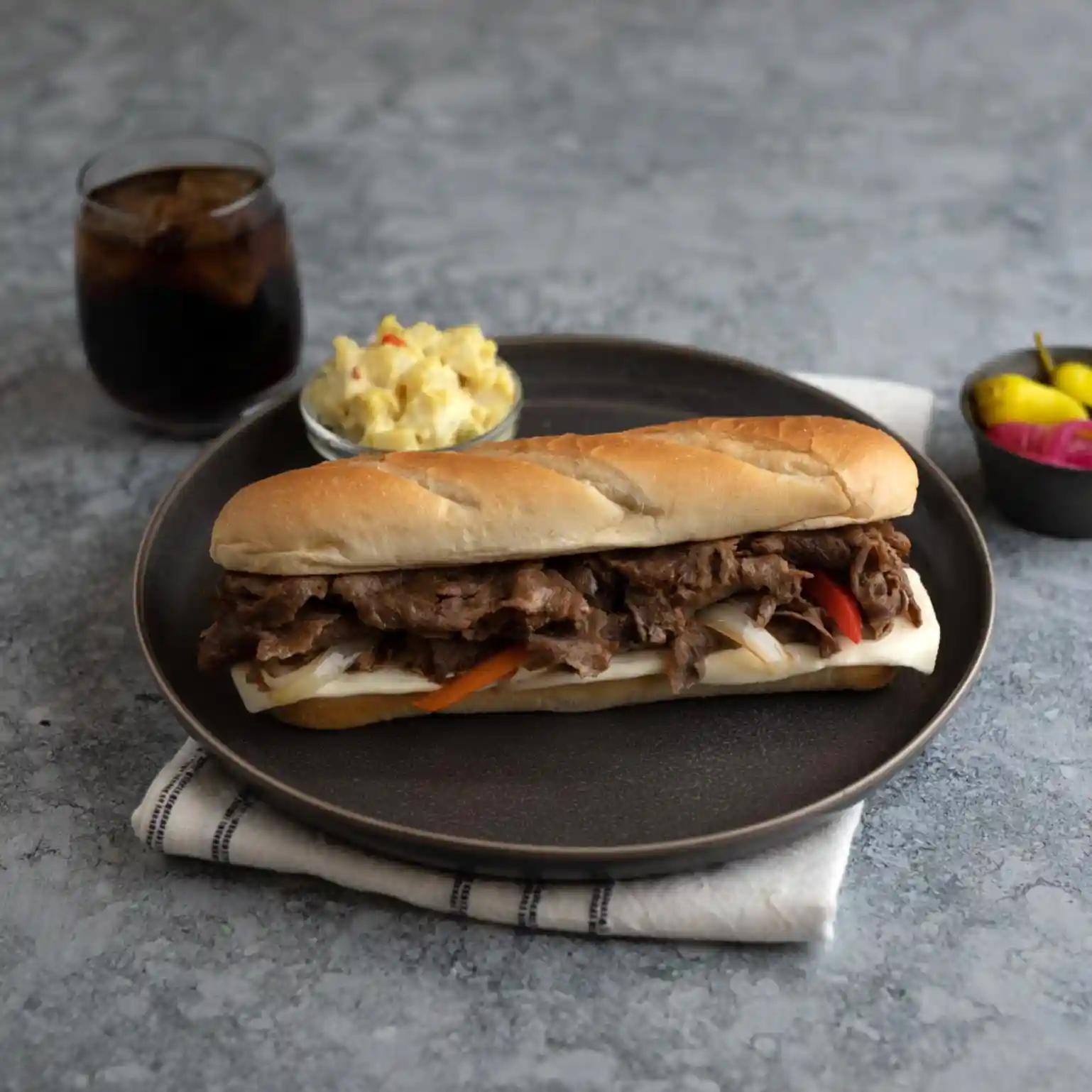 Original Philly® Beef Sandwich Slices_image_1