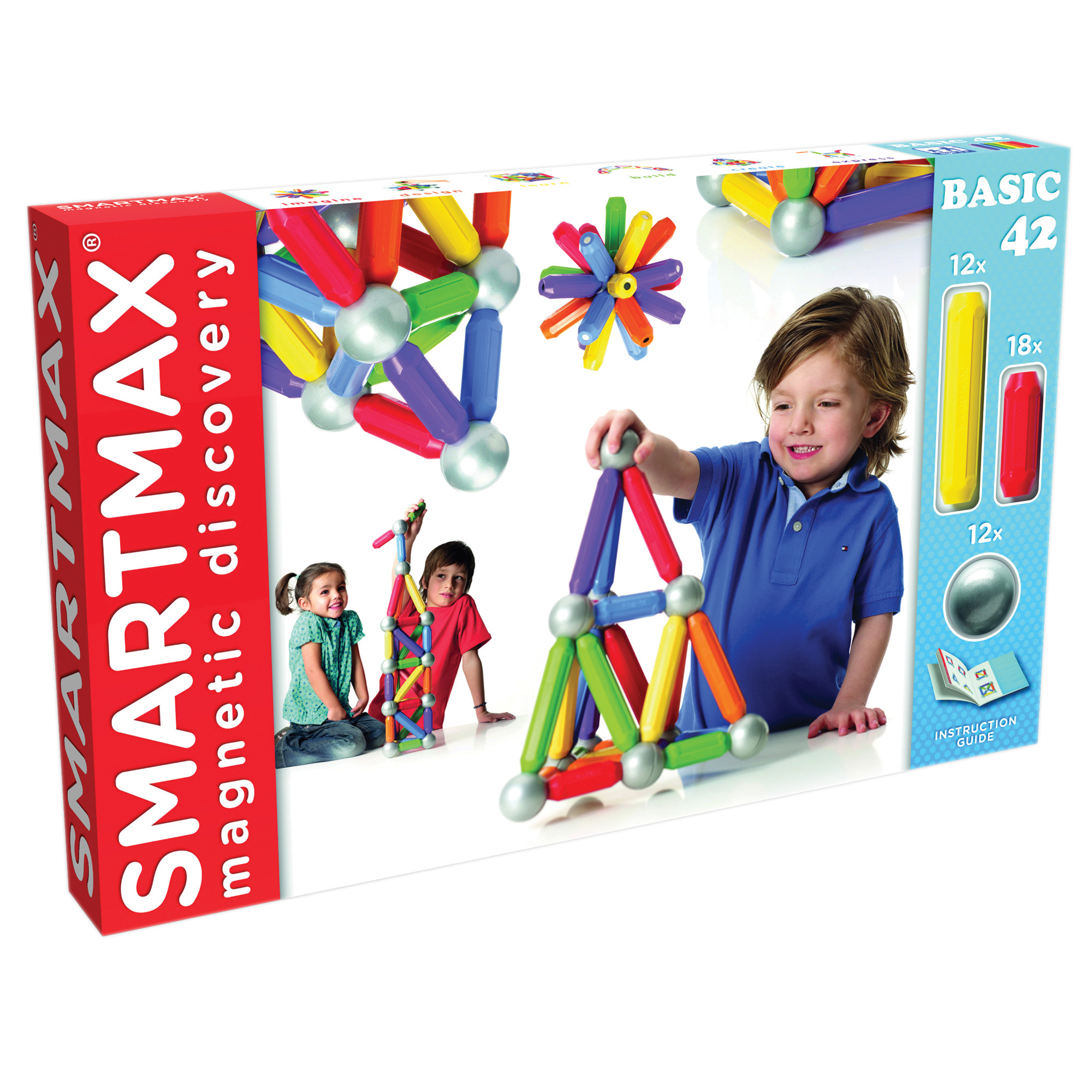 SmartMax Magnetic Discovery Set, 42 Pieces