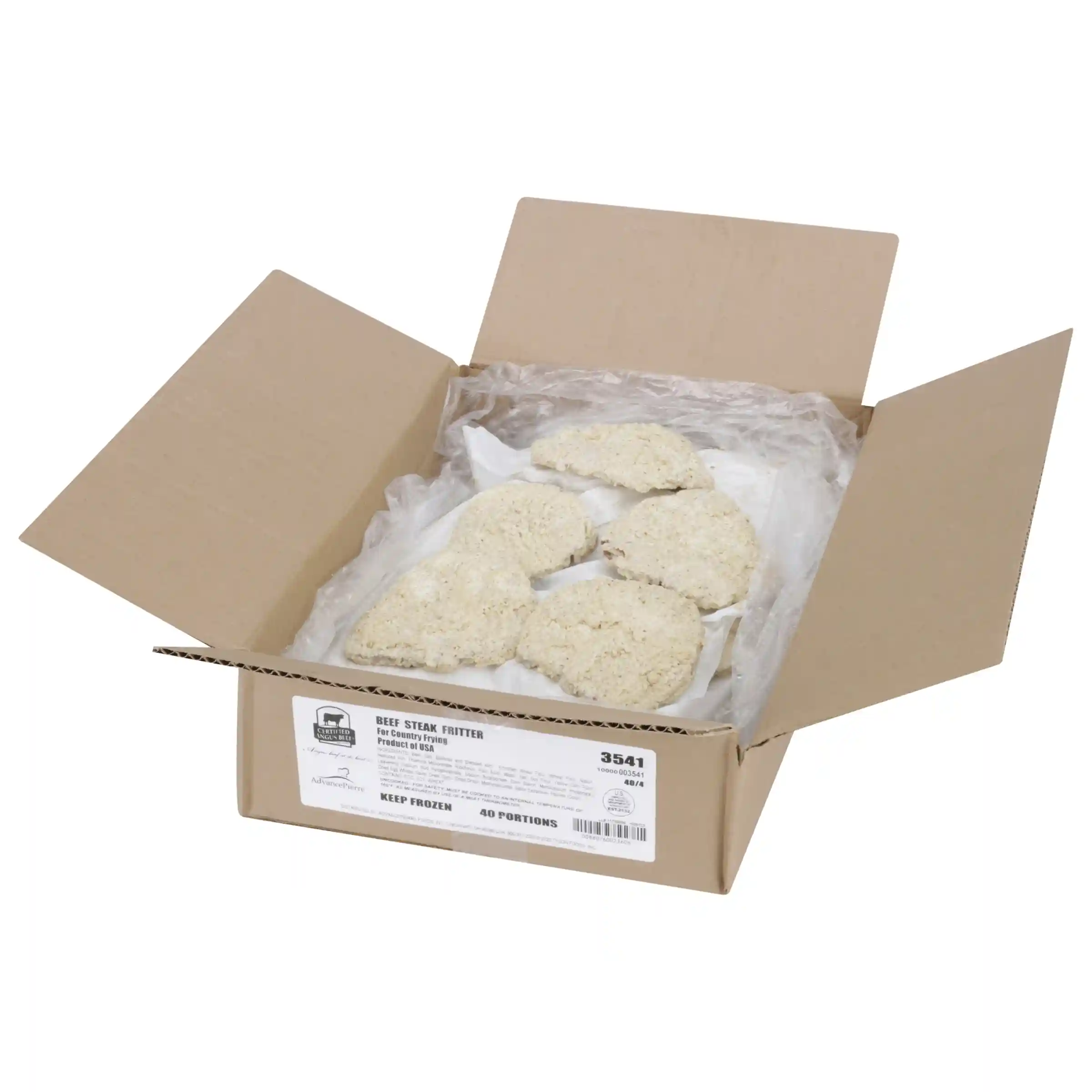 CAB® Brand Certified Angus Beef® Country Fried Steak, 4 oz_image_4