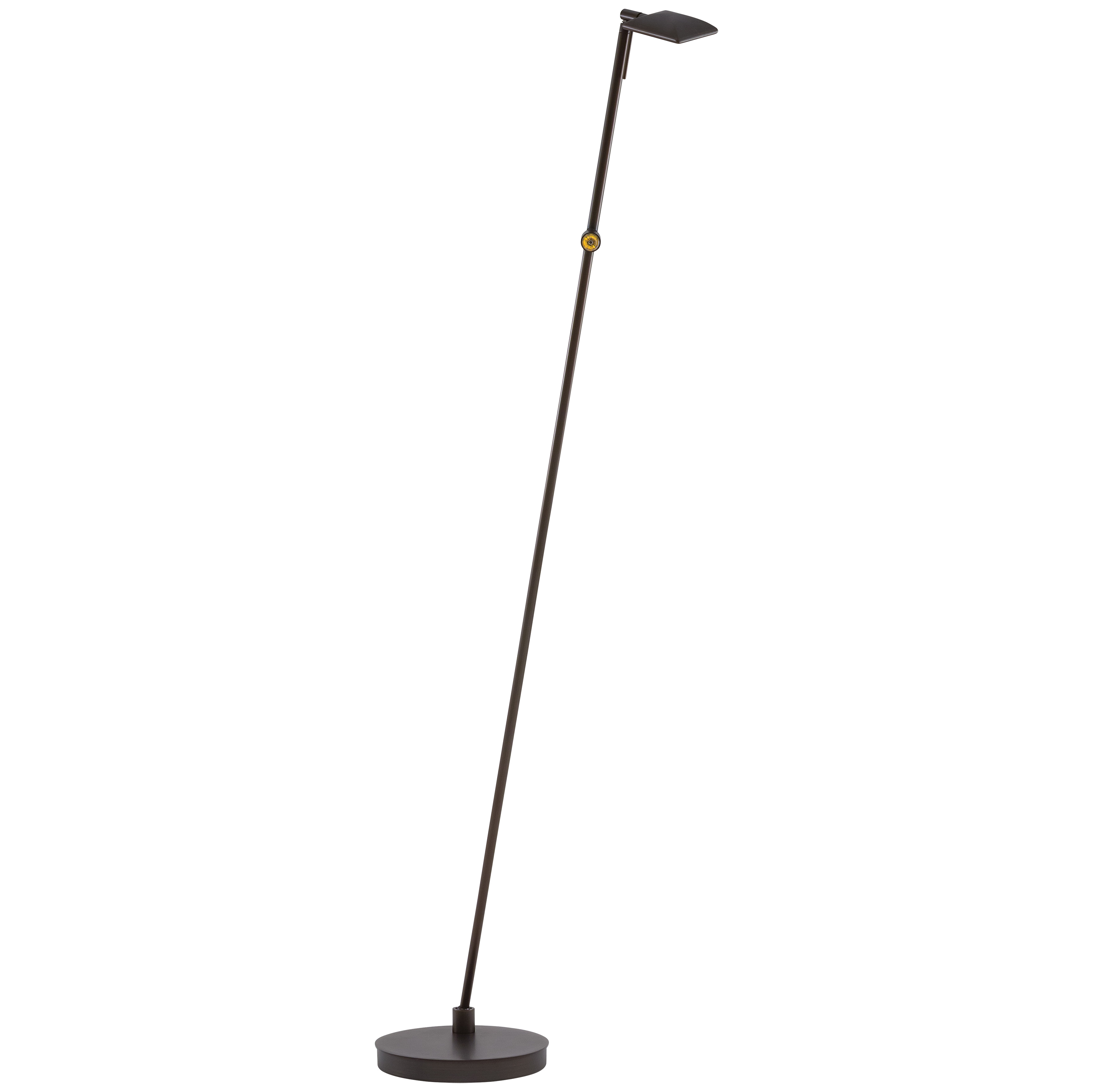 George's Reading Room 1-Light LED Pharmacy Floor Lamp - Image 3