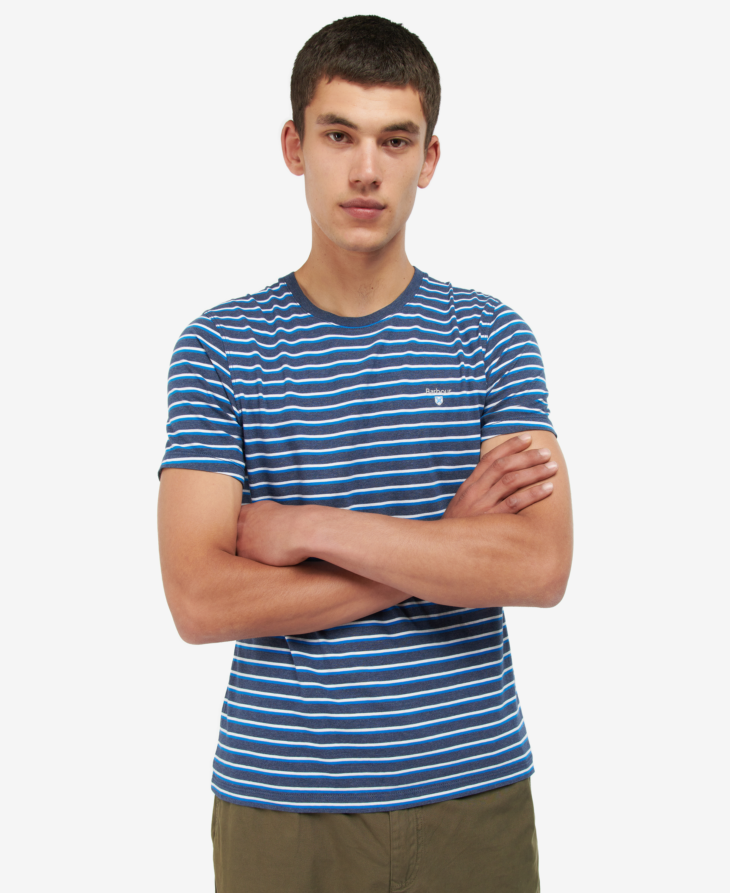 Ponte Striped T-Shirt image number 0