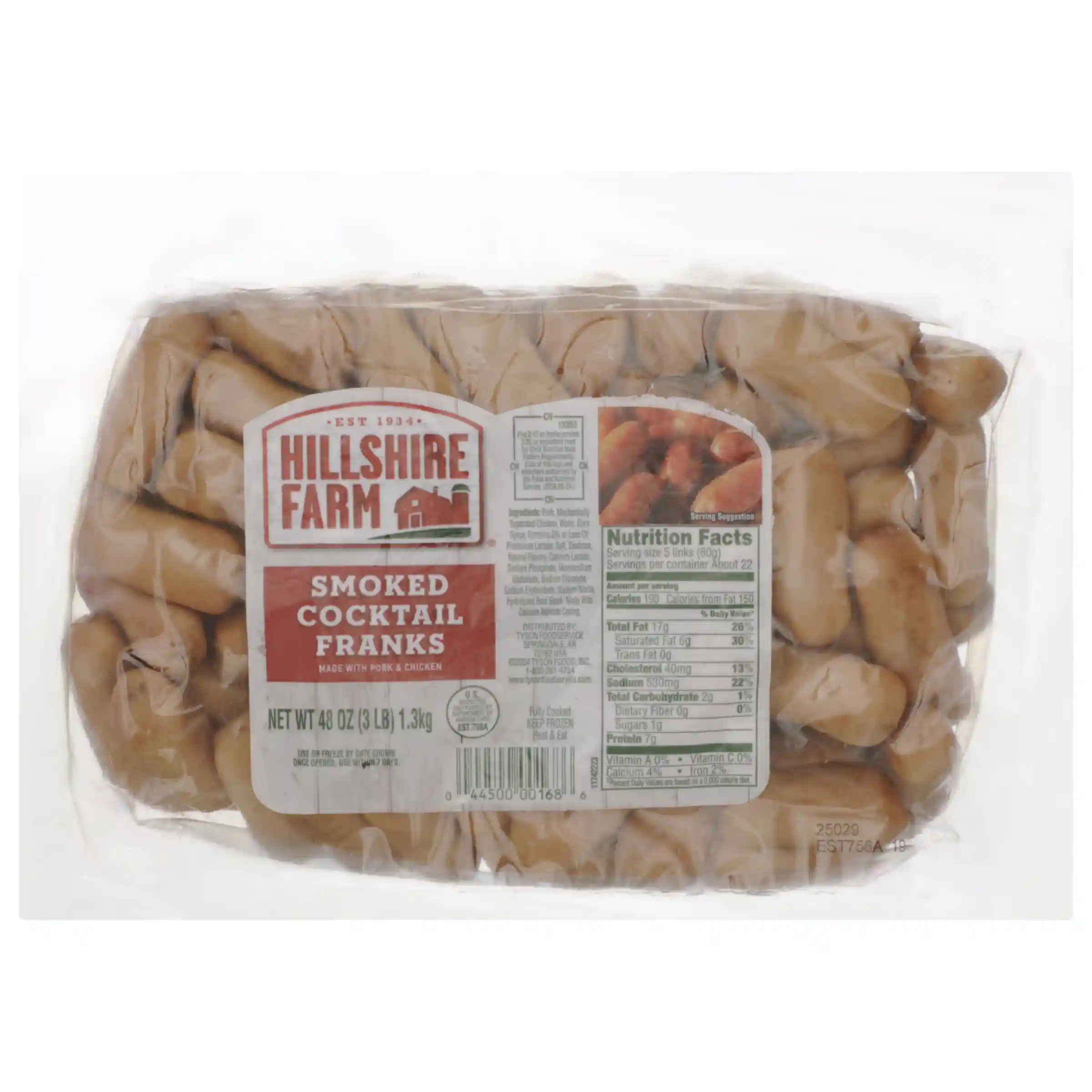 Hillshire Farm® Smoked Cocktail Franks Made With Pork and Chicken_image_3
