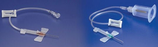 ICU Medical FKA Smiths Medical SAFETY WING SET, 25GX3/4" 12" TU (50/BX 4BX/CS)