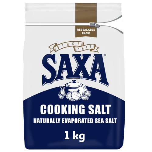  Saxa® Cooking Salt 1kg 