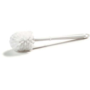 Carlisle, Flo-Pac, Bowl Brush, Plastic Bristles, White
