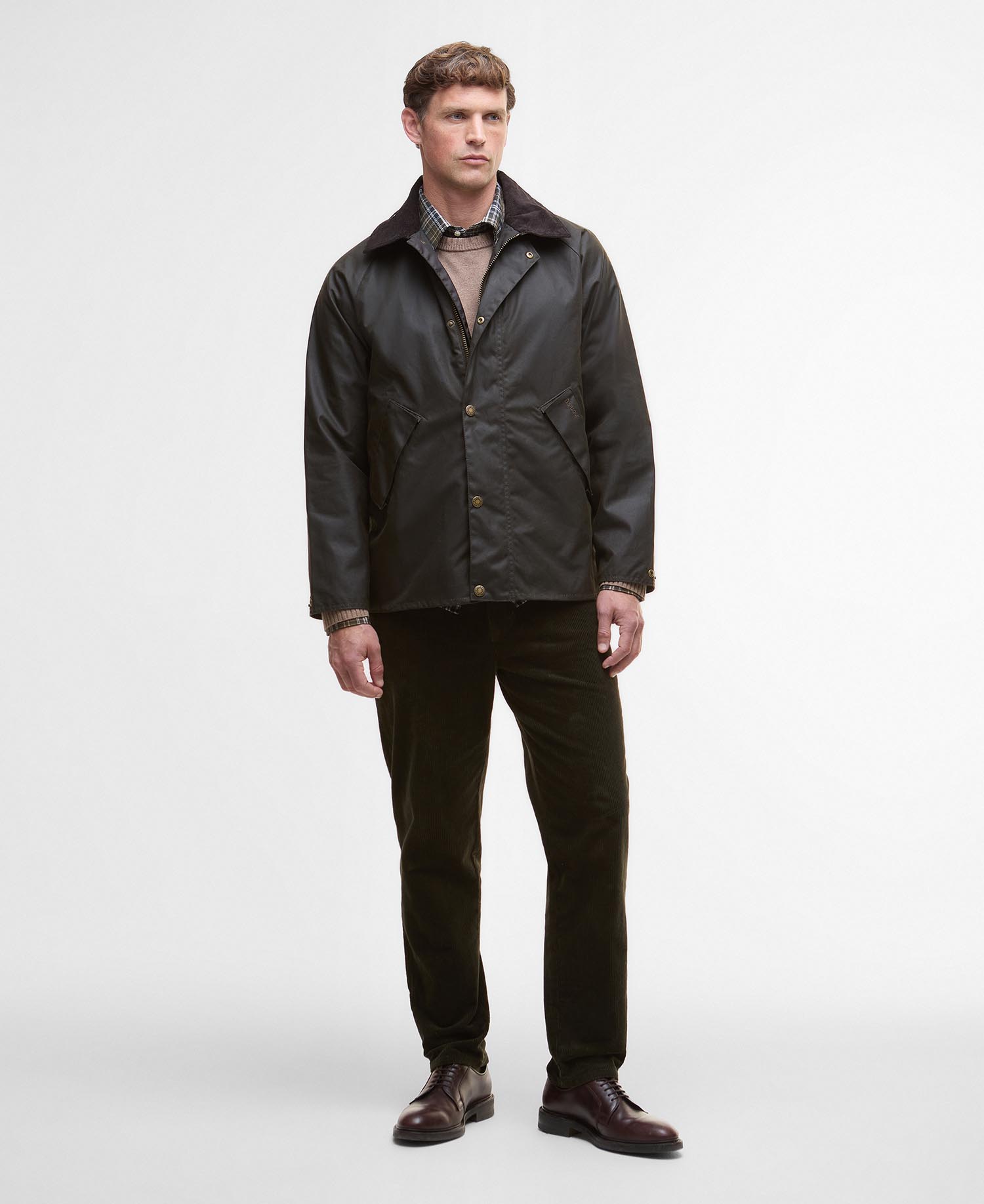 Harker Waxed Jacket image number 1