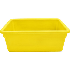 Cubbie Tray, Yellow