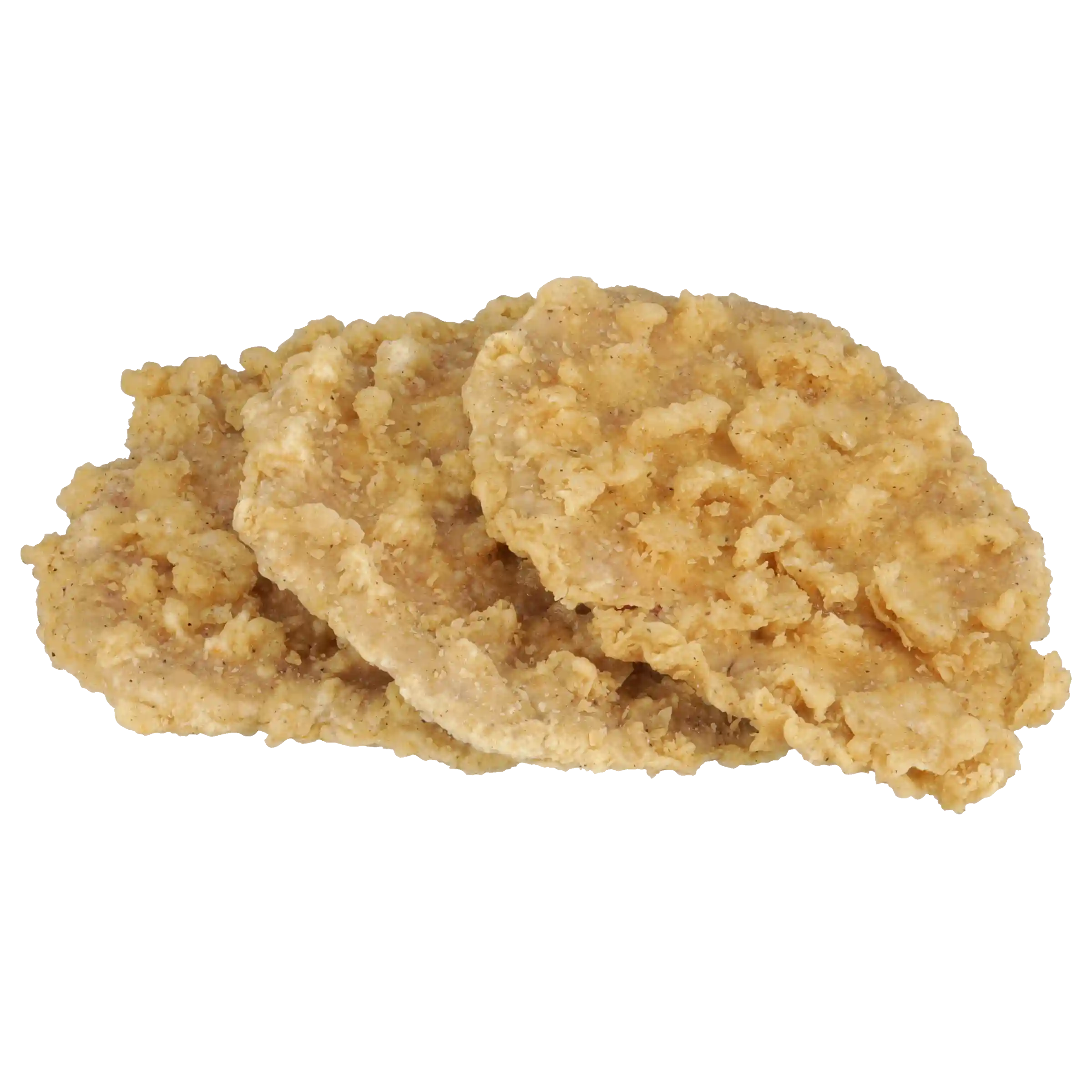 AdvancePierre™ Platinum Label The Legend® Partially Cooked Breaded Country Fried Sirloin Beef Steak Fritters, 6 oz_image_11