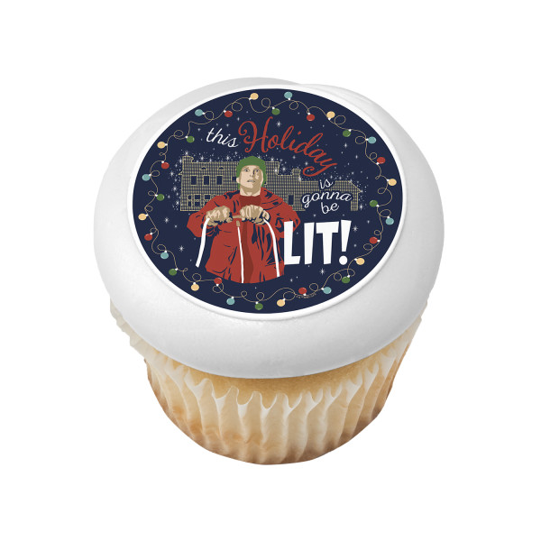 National Lampoon's Christmas Vacation PhotoCake® Edible Image®