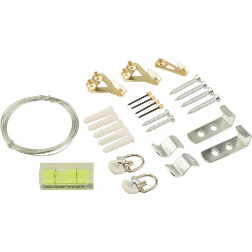 OOK Professional Mirror and Picture Hanging Kit 50lb