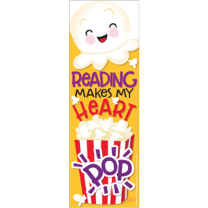 Popcorn Scented Bookmarks, Pack of 24