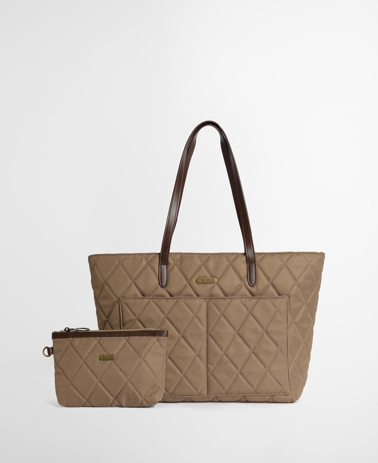 Quilted Tote Bag image number 0