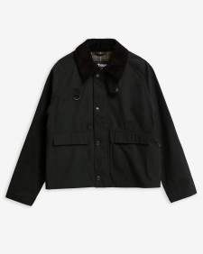 Spey Oversized Casual Jacket Classic Black
