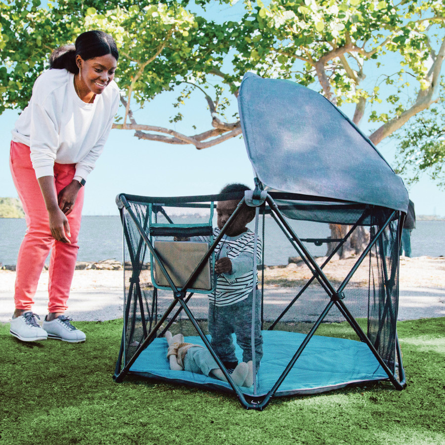 Play-Away Portable Playard