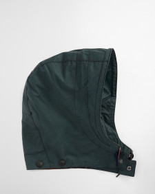 Paul Smith loves Barbour Waxed Hood Dark Slate