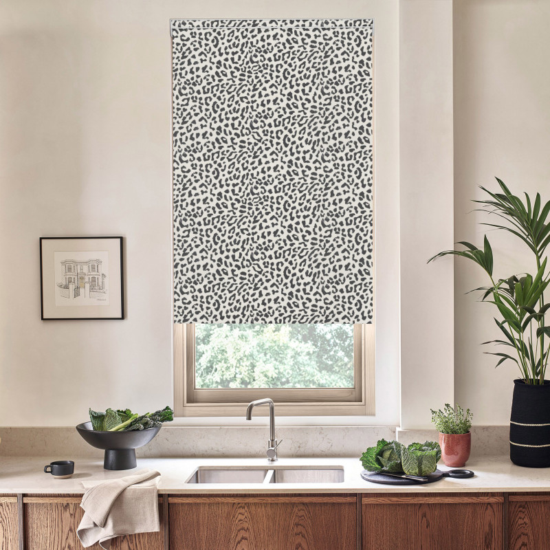 Roar Blackout Black Roller Blind