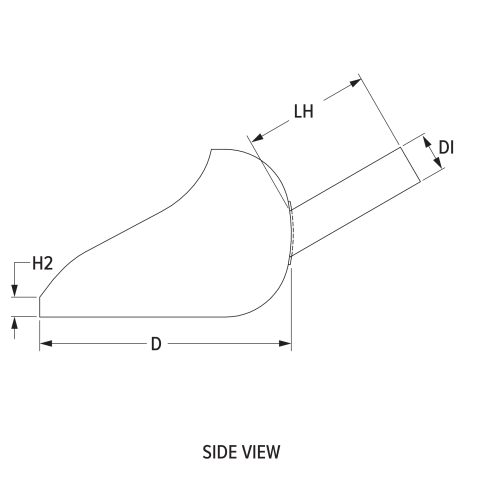 Engineering side view