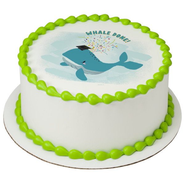 Whale Done! PhotoCake® Edible Image®