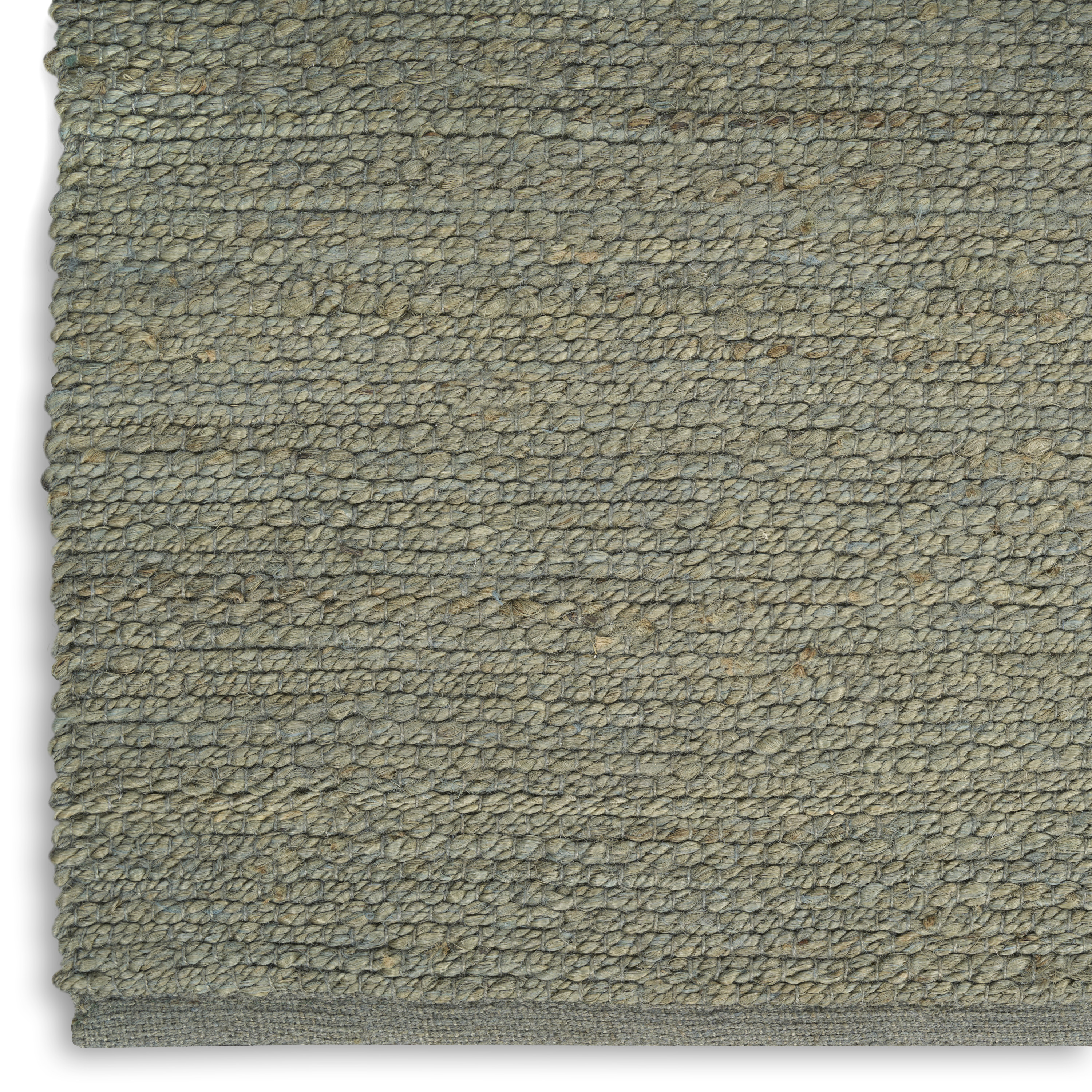 Nourison Natural Jute 2' x 3' Sage Farmhouse Indoor Rug