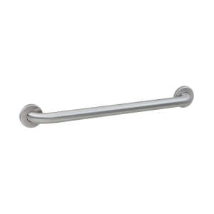 Bobrick, 36", Straight Grab Bar, 1-1/4" Diameter, Stainless Steel