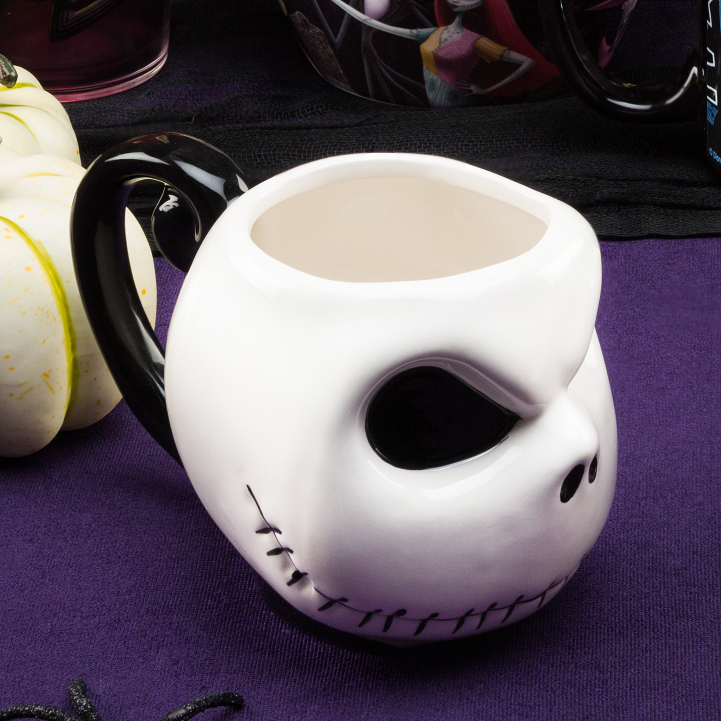 The Nightmare Before Christmas 11 ounce Coffee Mug, Jack the Pumpkin King slideshow image 5 The Nightmare Before Christmas 11 ounce Coffee Mug, Jack the Pumpkin King slideshow image 5