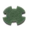 Tennant,  i-mop XL Twister Round Floor Pad, 8.5", Green