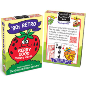 80's Retro Playing Cards