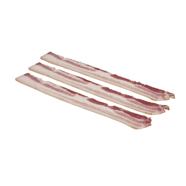 LAYOUT(r) Bacon, 13/17 slice, 15 lb . C1C0 - Front Center Out of Package (Hi Res)