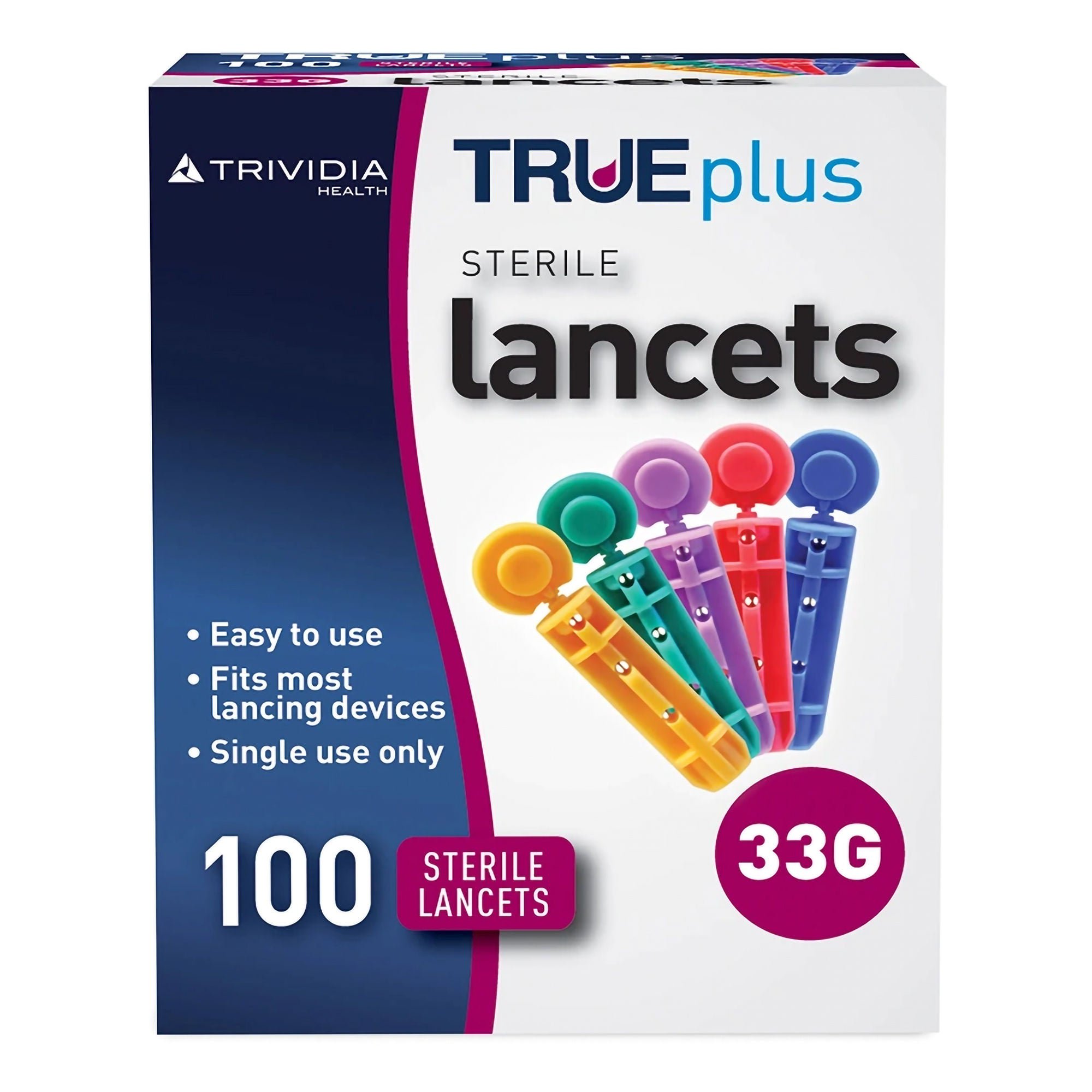 TRUEplus™ Lancet, 33 gauge