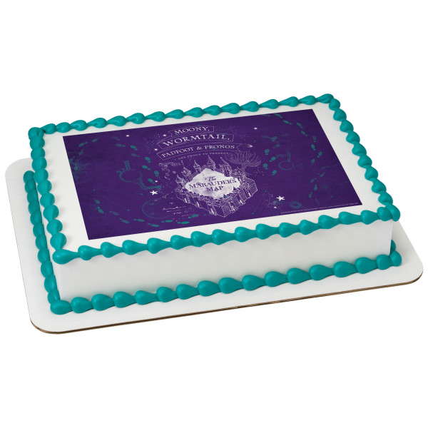 HARRY POTTER™ The Marauder's Map PhotoCake® Edible Image®