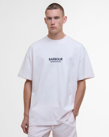 Formula Oversized T-Shirt Quartz Pink