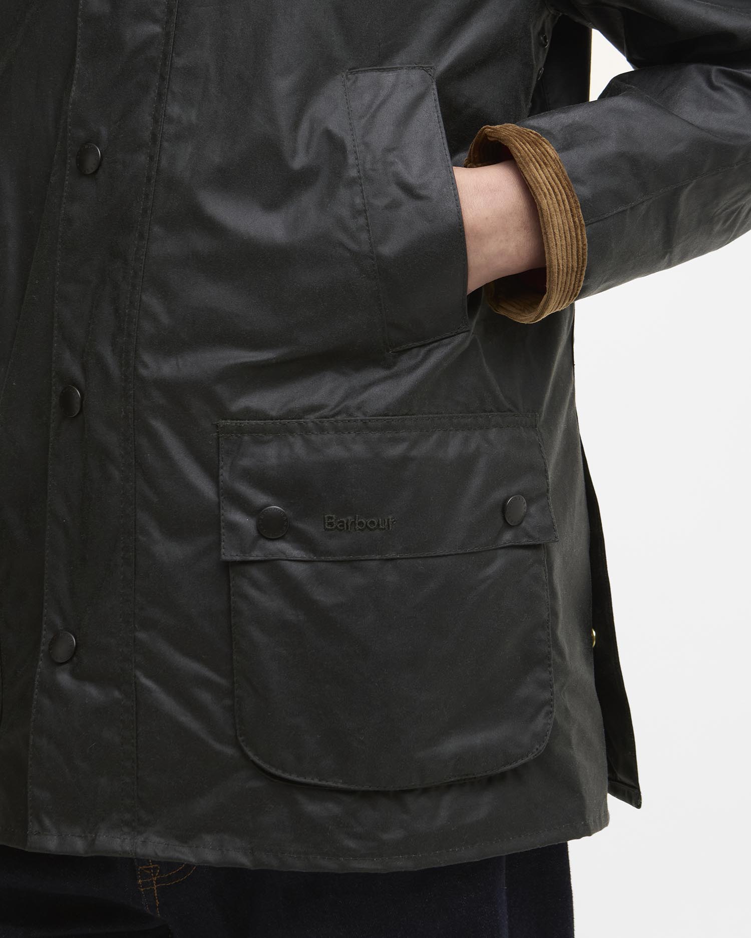 Festive Ashby Waxed Jacket image number 5