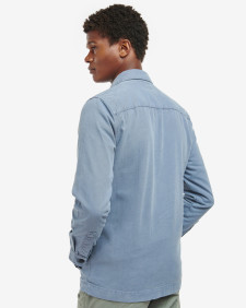 Washed Cotton Overshirt 