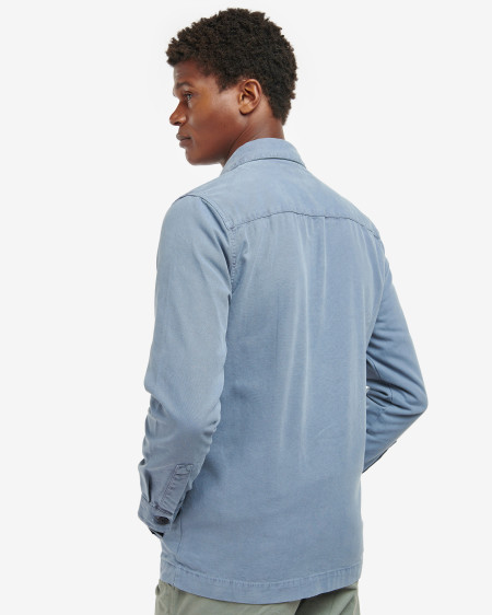 Washed Cotton Overshirt