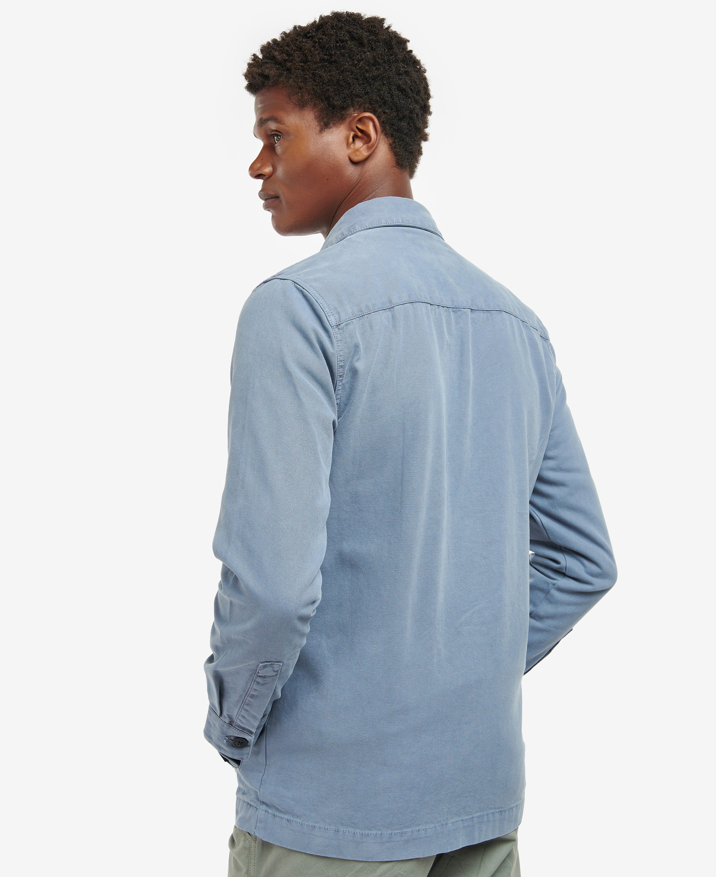 Washed Cotton Overshirt image number 2