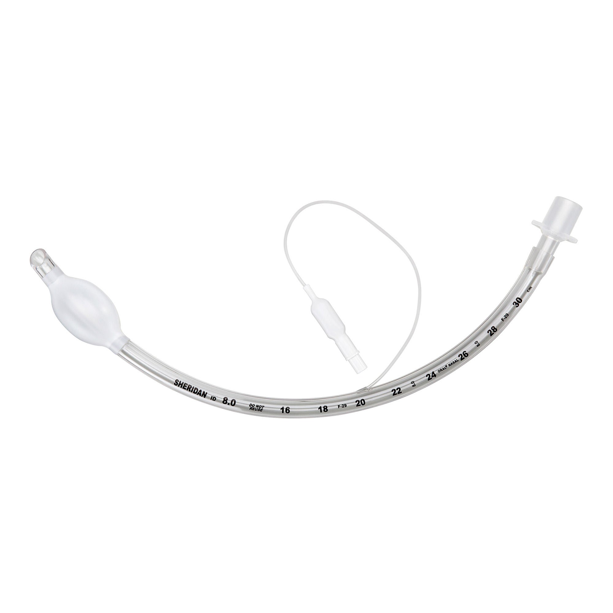 Sheridan HVT™ Endotracheal Tube, 6.5 mm