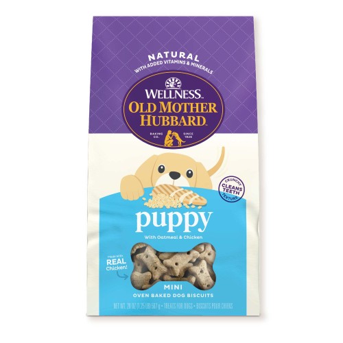 Old Mother Hubbard Classic Puppy Front packaging