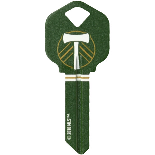 Portland Timbers Key Blank (KW1)