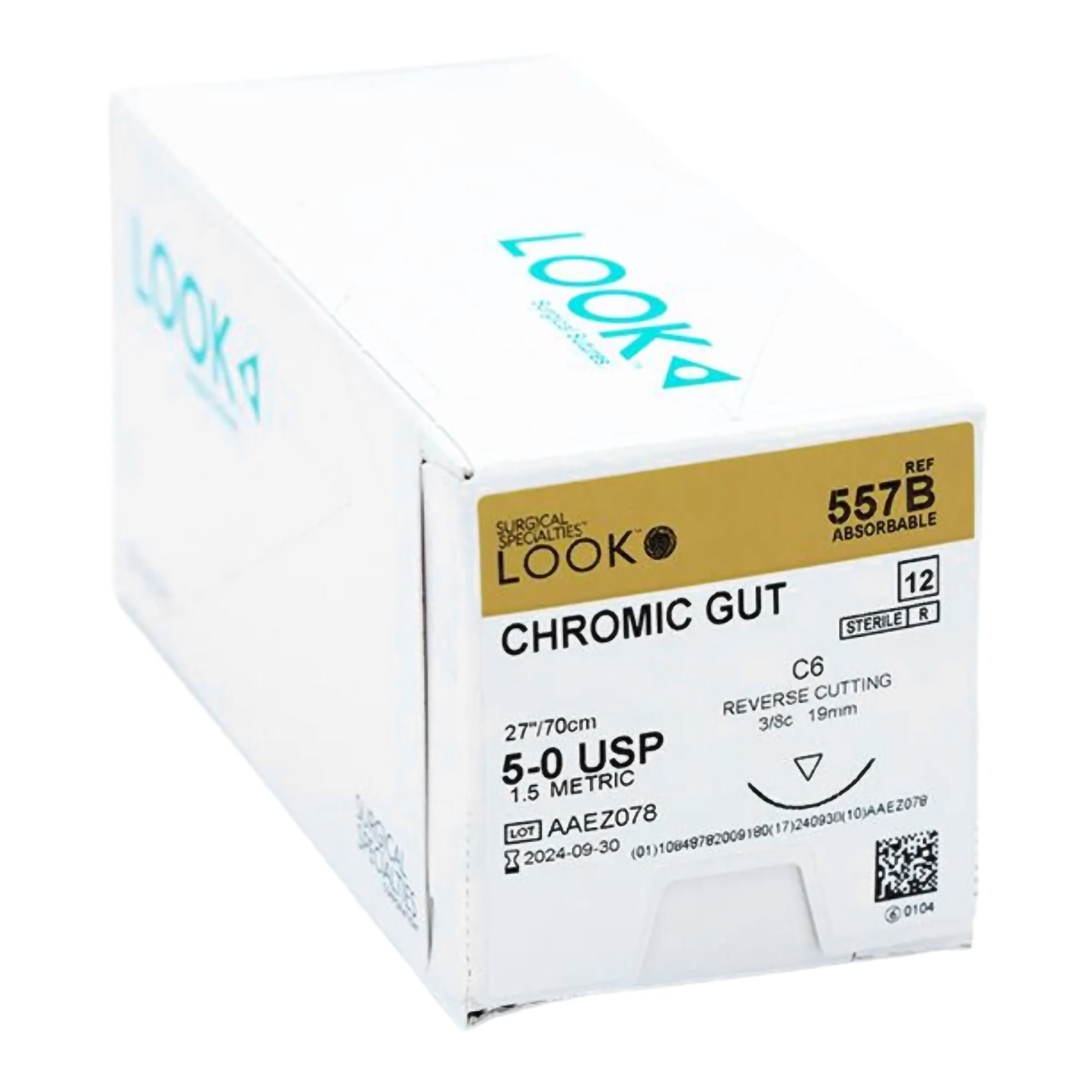 LOOK® Suture with C6 Needle