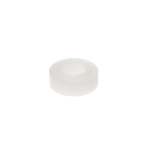 Refrigerator spacer crusher