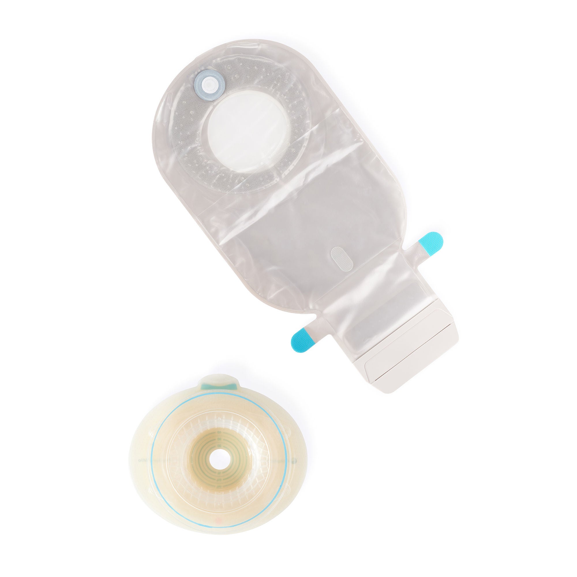 Coloplast POUCH, OSTOMY SENSURA MICRO 2PC CONVEX LT BARR DRN RED (5/BX