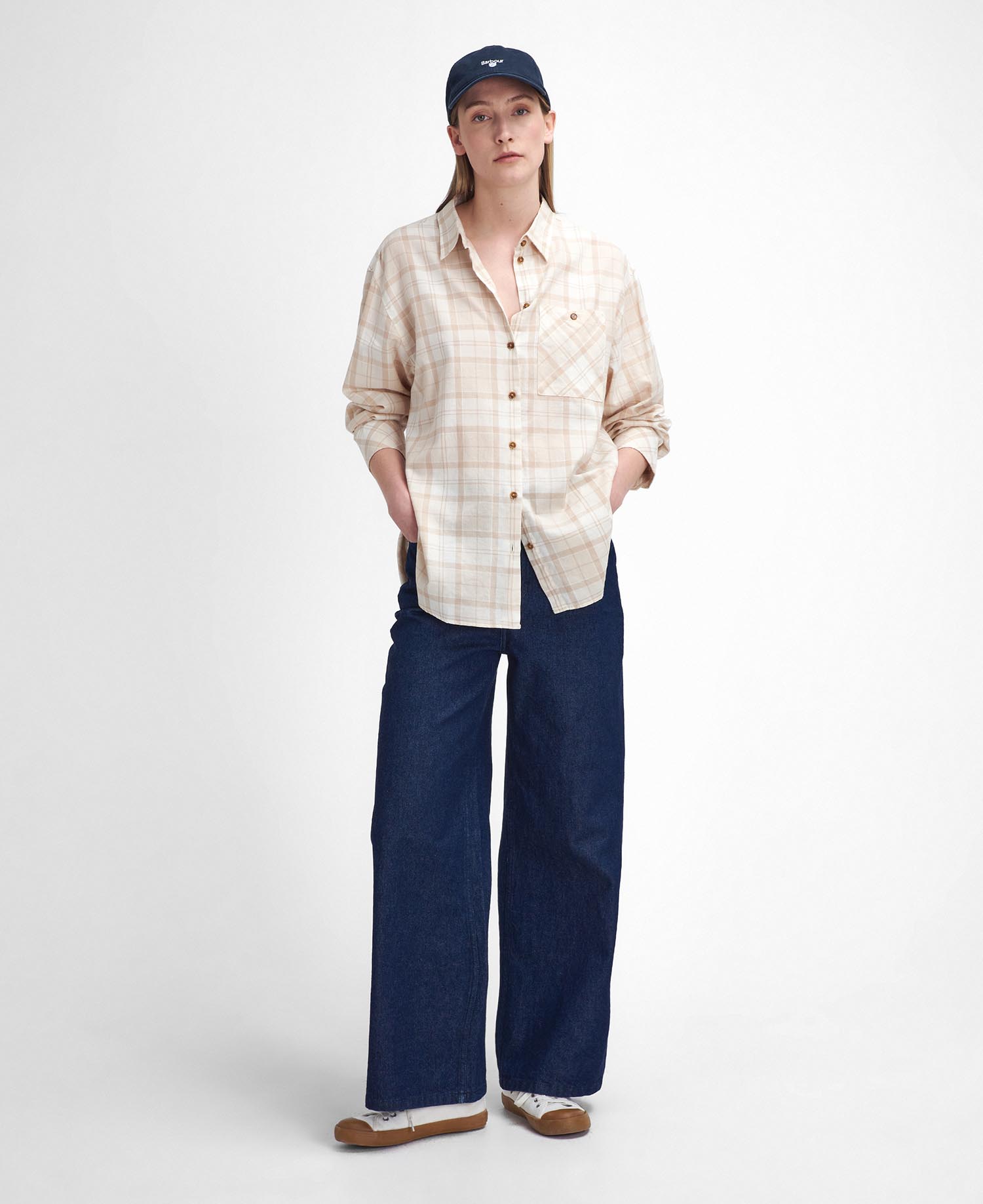 Aubrey Regular Long-Sleeved Shirt image number 1