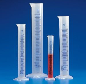 Globe Scientific CYLINDER, GRADUATED POLY 100ML