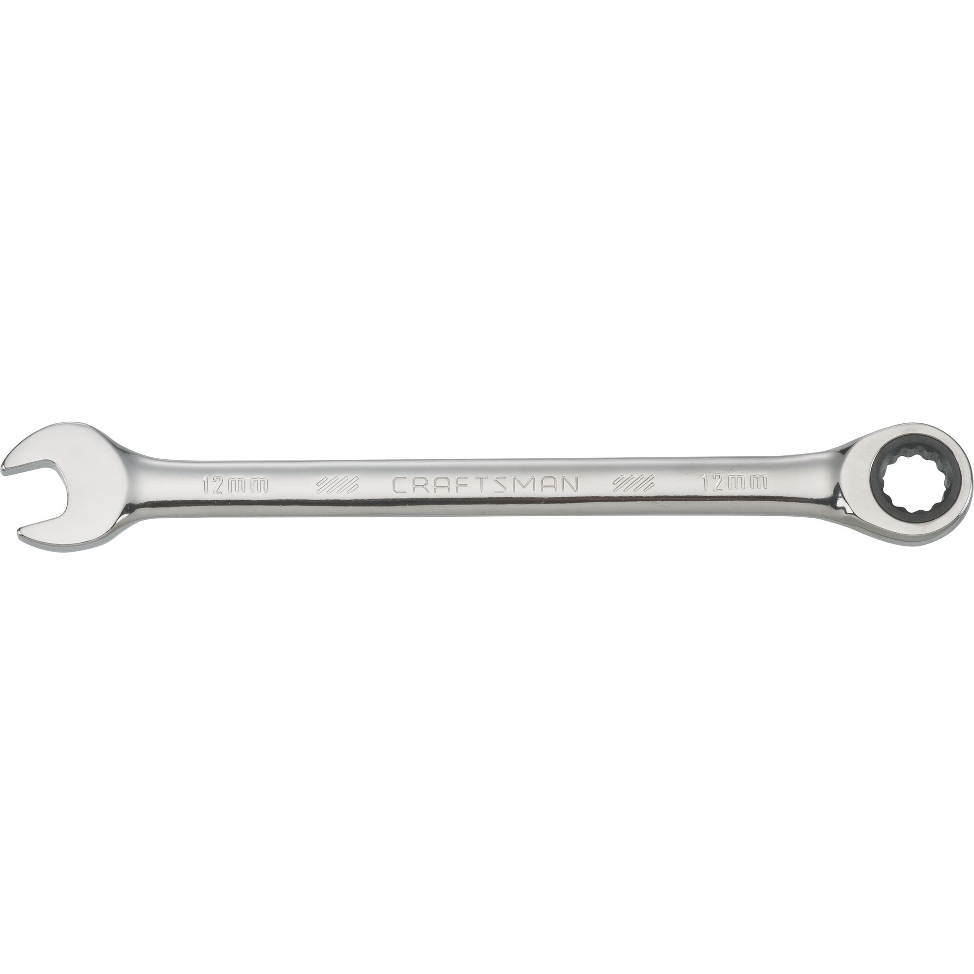 12 millimeter 72 tooth 12 point metric ratcheting wrench.