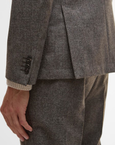 Blazer Kensington Check Brown
