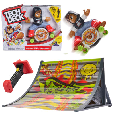 Tech Deck, Shred N' Blast Motorized Sk8board